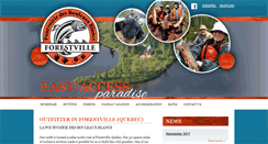 Desktop Screenshot of bouleaublanc.com